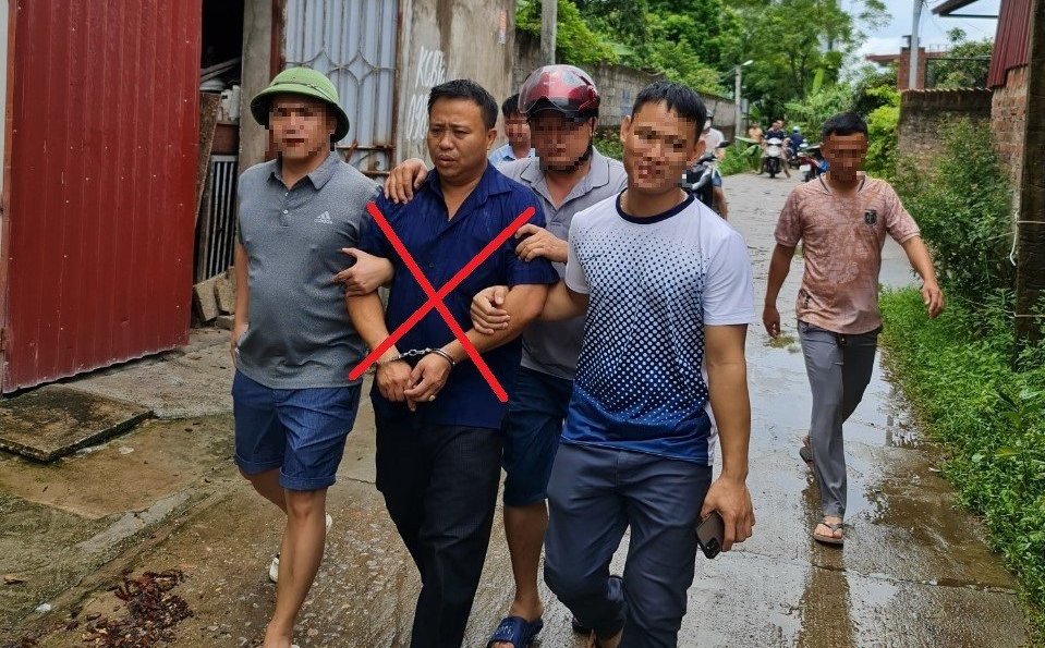 Bắc Giang: Bắt nghi phạm chém một phụ nữ đang đi đường