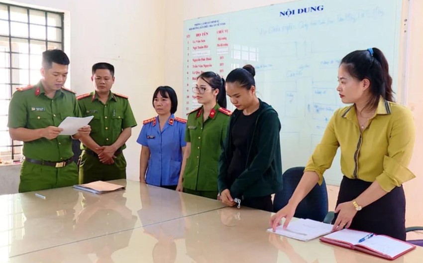Khởi tố 'nữ quái' lừa đảo chiếm đoạt hơn 7,7 tỷ đồng ở Bắc Ninh