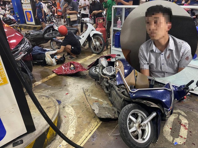 Hà Nội: Tạm giam tài xế lao ô tô vào cây xăng khiến 8 người bị thương