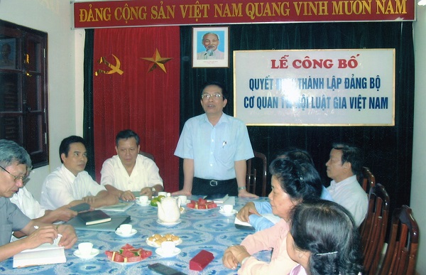 Hội Luật gia Việt Nam và những trang sử vàng được thế hệ đi trước đặt nền móng
