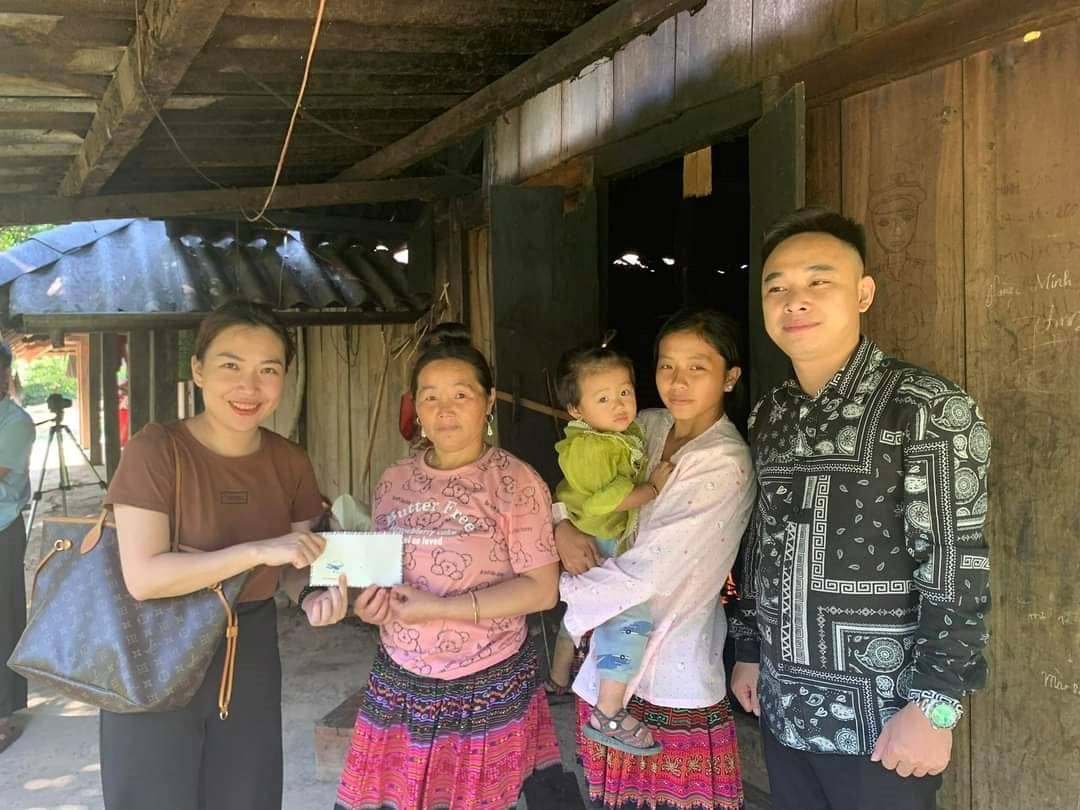 Hành trình thiện nguyện 'Trung thu cho trẻ em vùng cao' tại xã Chiềng Hặc, H.Yên Châu, tỉnh Sơn La