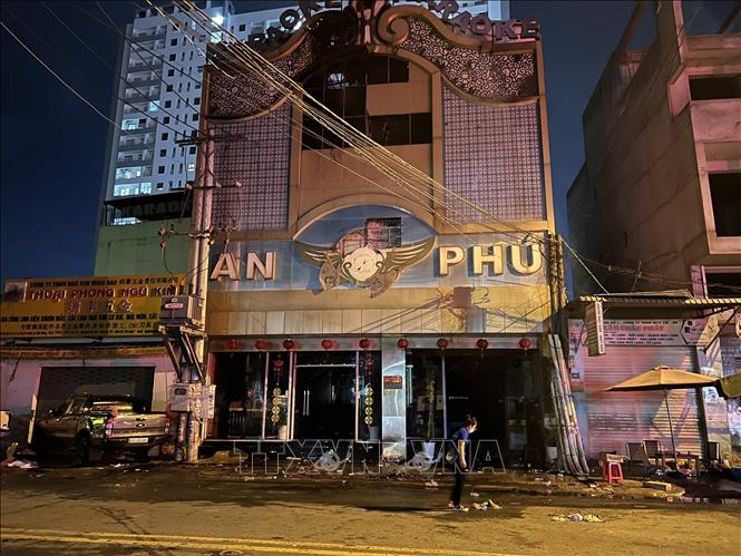 Vụ cháy khiến 32 người tử vong tại Bình Dương: Khởi tố, bắt tạm giam chủ quán karaoke An Phú