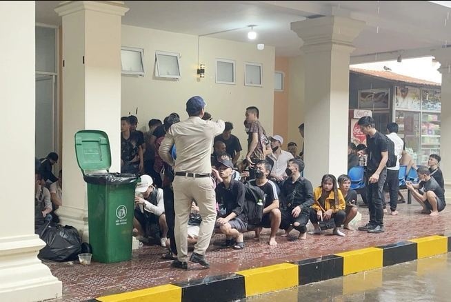 Thêm 60 người Việt tháo chạy khỏi casino ở Campuchia về cửa khẩu Mộc Bài