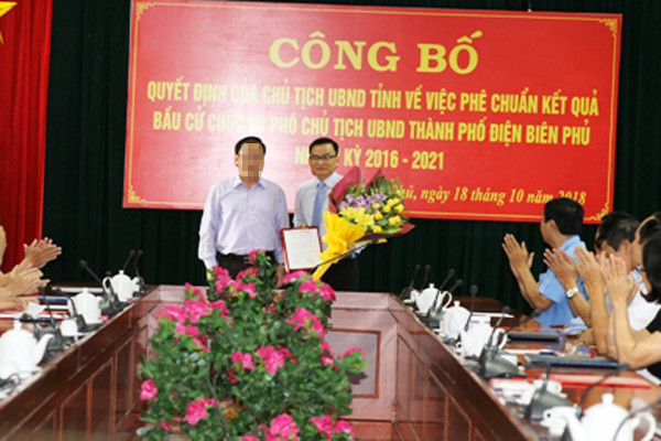 Phó Chủ tịch UBND thành phố Điện Biên Phủ bị bắt tạm giam