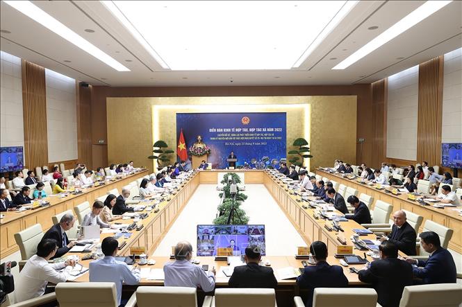 Thủ tướng Phạm Minh Chính chủ trì Diễn đàn về chuyển đổi số trong khu vực kinh tế hợp tác