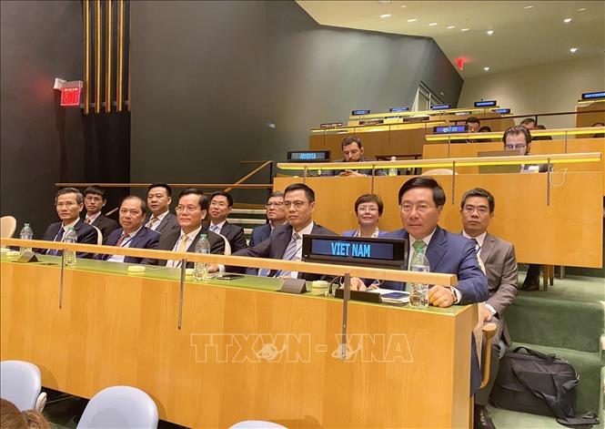Phó Thủ tướng Phạm Bình Minh đề cao tăng cường đoàn kết, hợp tác quốc tế