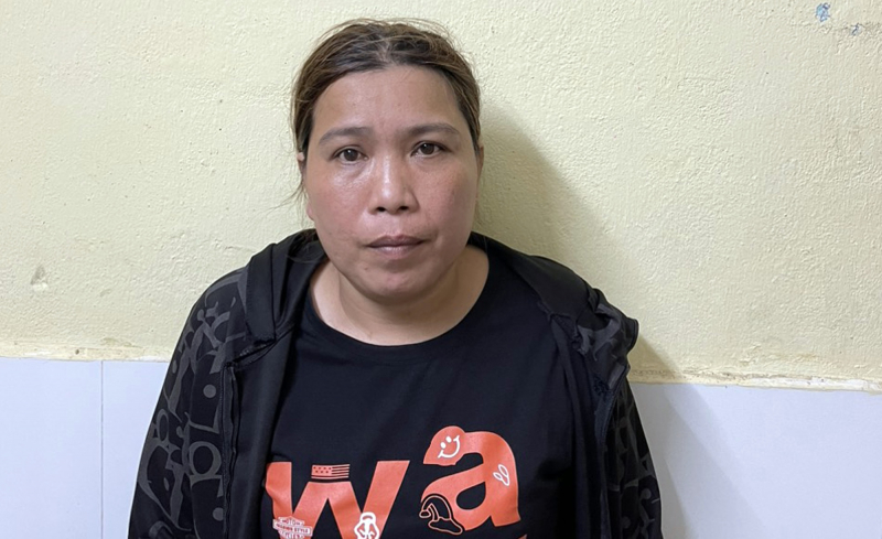 Tạm giữ 'nữ quái' cướp vàng của cụ bà 71 tuổi ở Quảng Nam