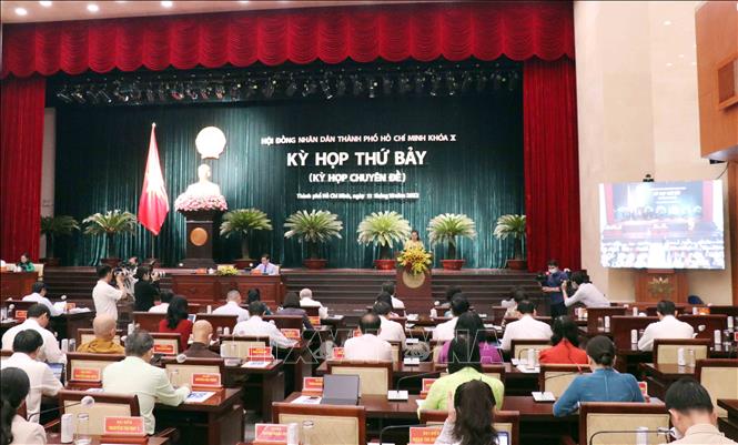 TP Hồ Chí Minh họp HĐND xem xét nhiều vấn đề quan trọng về nhân sự, giáo dục và đầu tư công