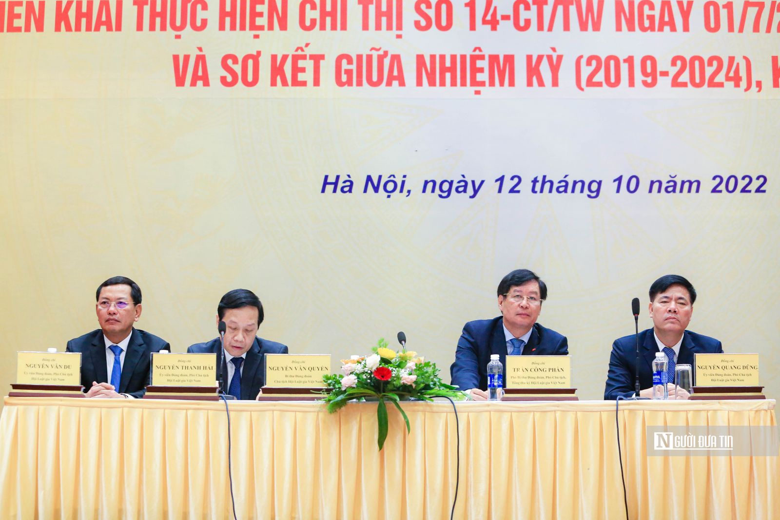 Những kết quả nổi bật giữa nhiệm kỳ khóa XIII của Hội Luật gia Việt Nam