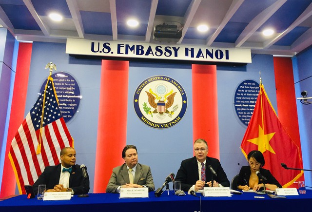 Quan hệ đối tác toàn diện của Việt Nam và Hoa Kỳ đang phát triển mạnh mẽ hơn bao giờ