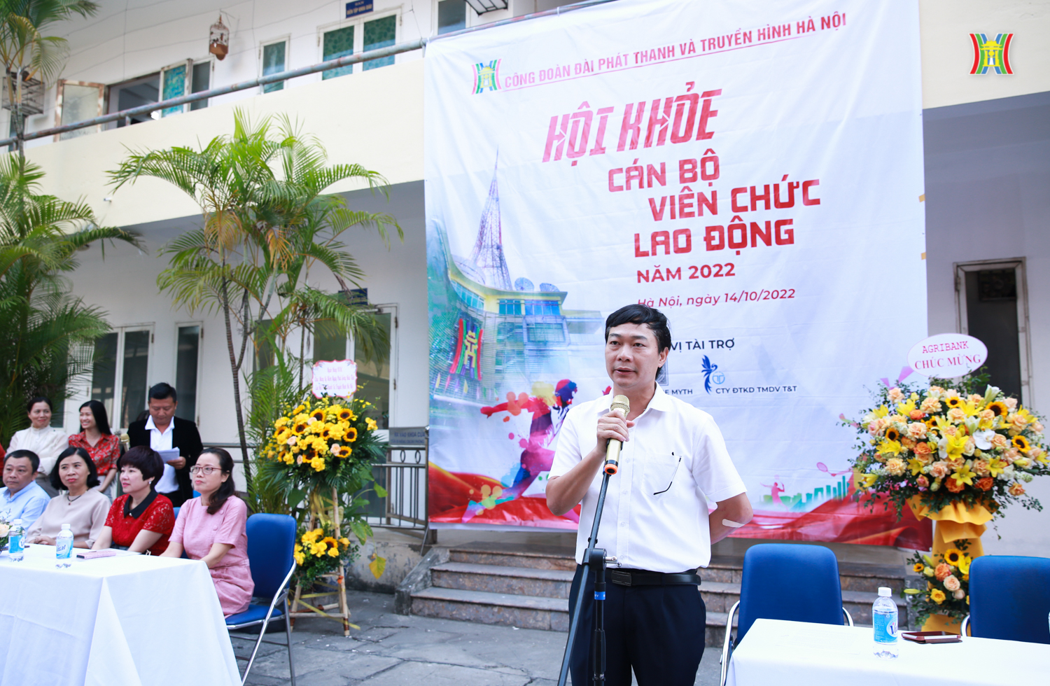Hội khỏe cán bộ viên chức lao động kỷ niệm 68 năm thành lập Đài PTTH Hà Nội