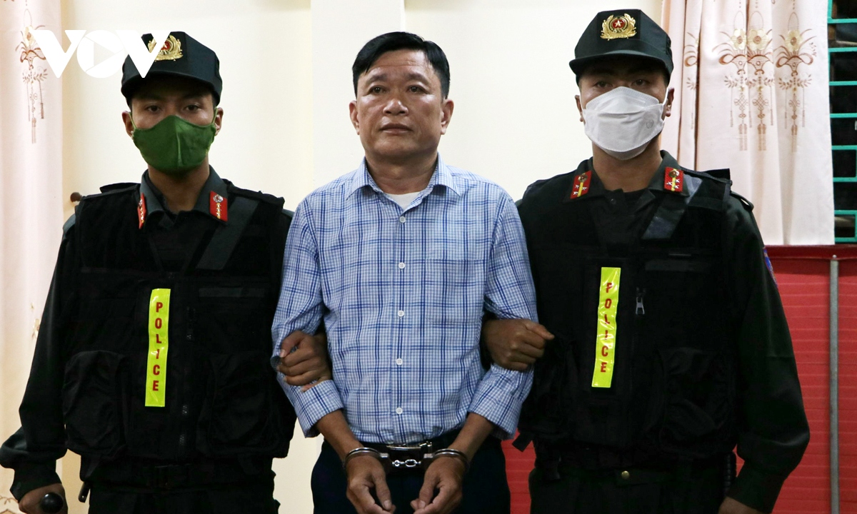 Bắt tạm giam Chủ tịch xã ở Lai Châu về tội tham ô tài sản