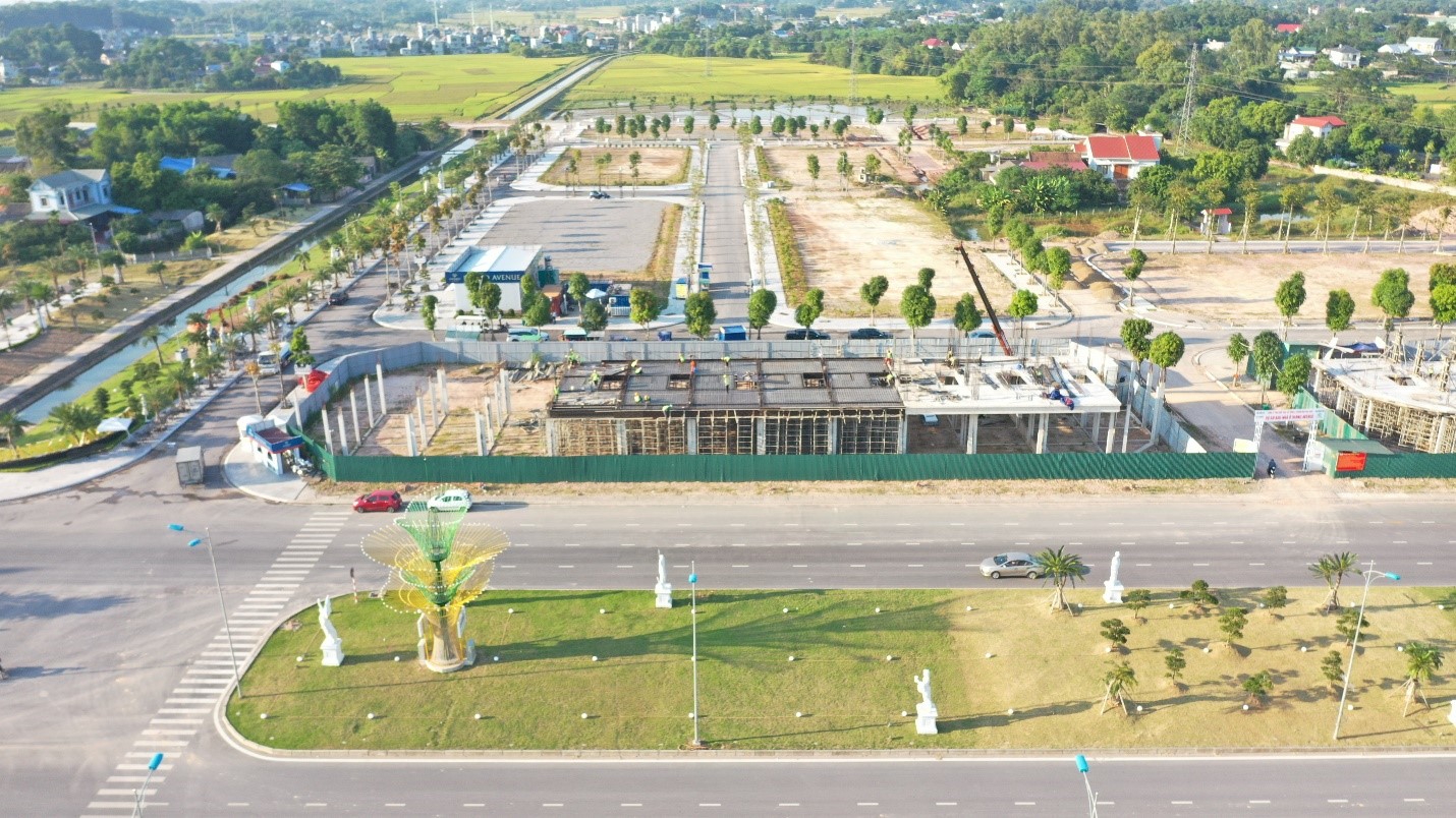 Dự án Danko Avenue đẩy mạnh tiến độ, quyết tâm cán đích đúng kế hoạch