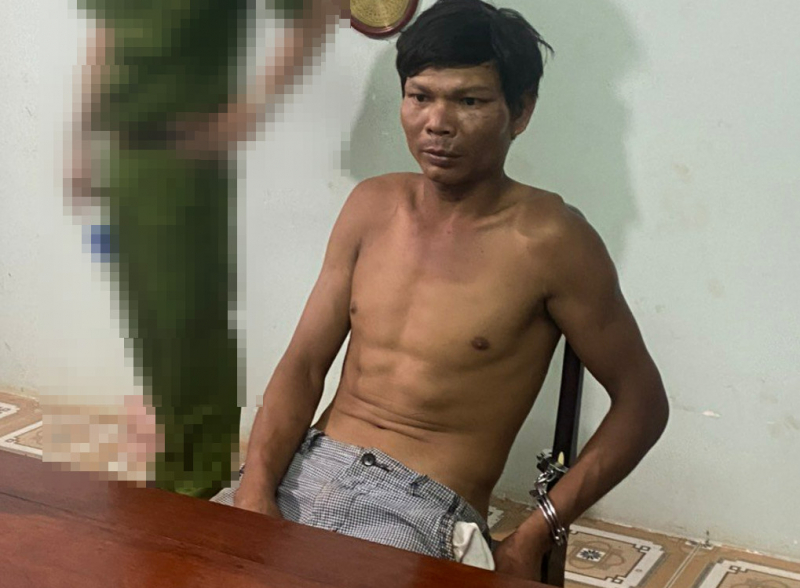 Bắt giữ nghi phạm đập phá ô tô, sát hại chủ xe ở Bình Phước