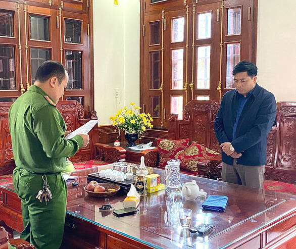 Cao Bằng: Khởi tố nguyên chủ tịch UBND huyện Bảo Lạc
