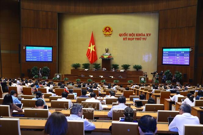 Quốc hội thông qua Nghị quyết về Kế hoạch phát triển kinh tế - xã hội năm 2023