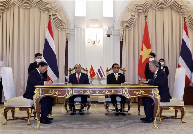 Tuyên bố chung Chủ tịch nước Nguyễn Xuân Phúc thăm chính thức Vương quốc Thái Lan
