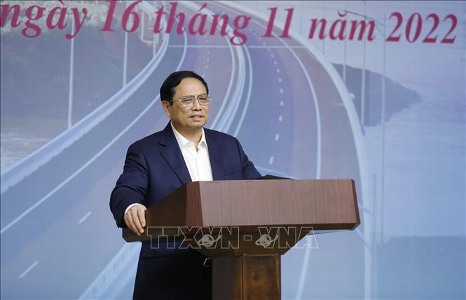 Thủ tướng Phạm Minh Chính: Triển khai các công trình, dự án trọng điểm quốc gia, ai không làm được thì thay người