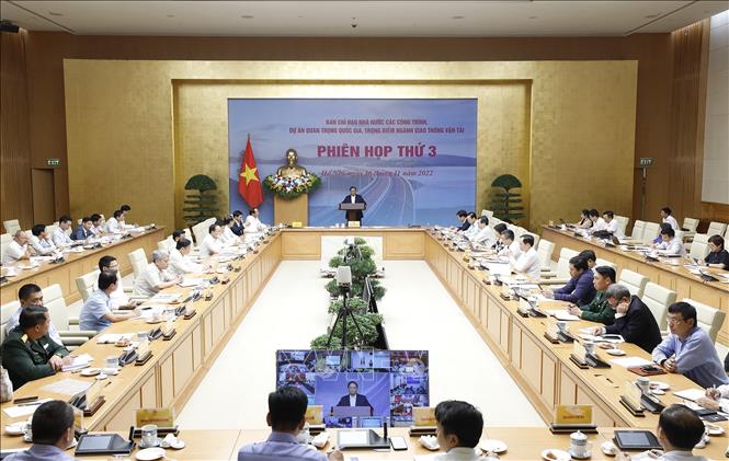 Thủ tướng Phạm Minh Chính: Triển khai các công trình, dự án trọng điểm quốc gia, ai không làm được thì thay người
