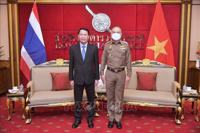 Bộ Công an Việt Nam tăng cường hợp tác với các đối tác Thái Lan