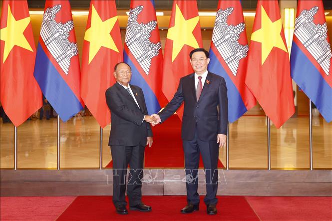 Làm sâu sắc hơn quan hệ Việt Nam - Campuchia và thúc đẩy hợp tác liên nghị viện ASEAN