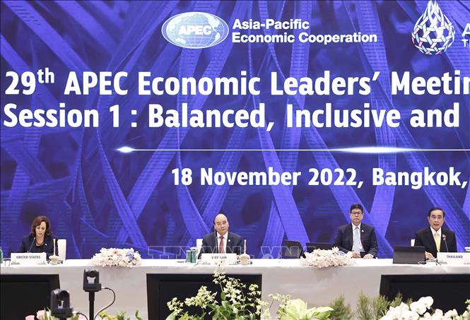 Chủ tịch nước kết thúc chuyến thăm chính thức Thái Lan và tham dự Tuần lễ Cấp cao APEC 2022
