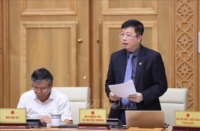 Thủ tướng Phạm Minh Chính chủ trì Hội nghị trực tuyến toàn quốc về truyền thông chính sách