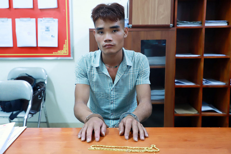 Đã bắt được nghi phạm cướp tiệm vàng ở Bắc Giang