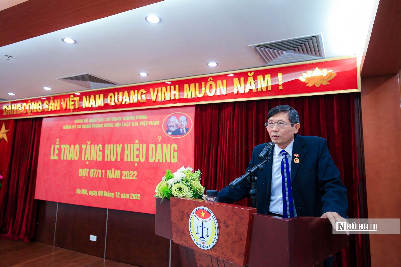 Hội Luật gia Việt Nam tổ chức Hội nghị nghiên cứu, học tập, quán triệt Nghị quyết Hội nghị TƯ 6, khóa XIII