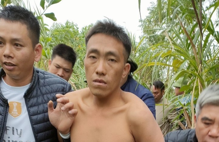Đã bắt được phạm nhân trốn khỏi Trại giam số 5 ở Thanh Hóa