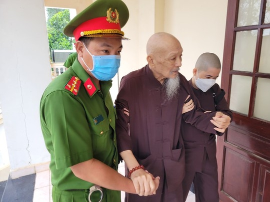 Thi hành án đối với Lê Tùng Vân trong vụ Tịnh thất Bồng Lai