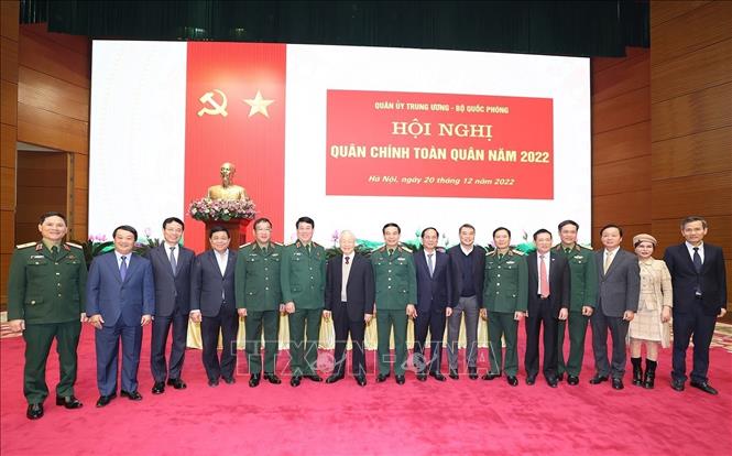 Tổng Bí thư Nguyễn Phú Trọng: Xử lý phù hợp, hiệu quả các tình huống quân sự, quốc phòng