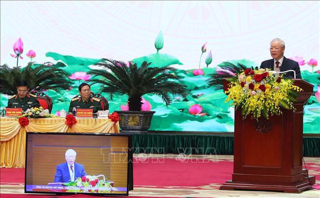 Phát biểu của Tổng Bí thư Nguyễn Phú Trọng tại Hội nghị Quân chính toàn quân năm 2022