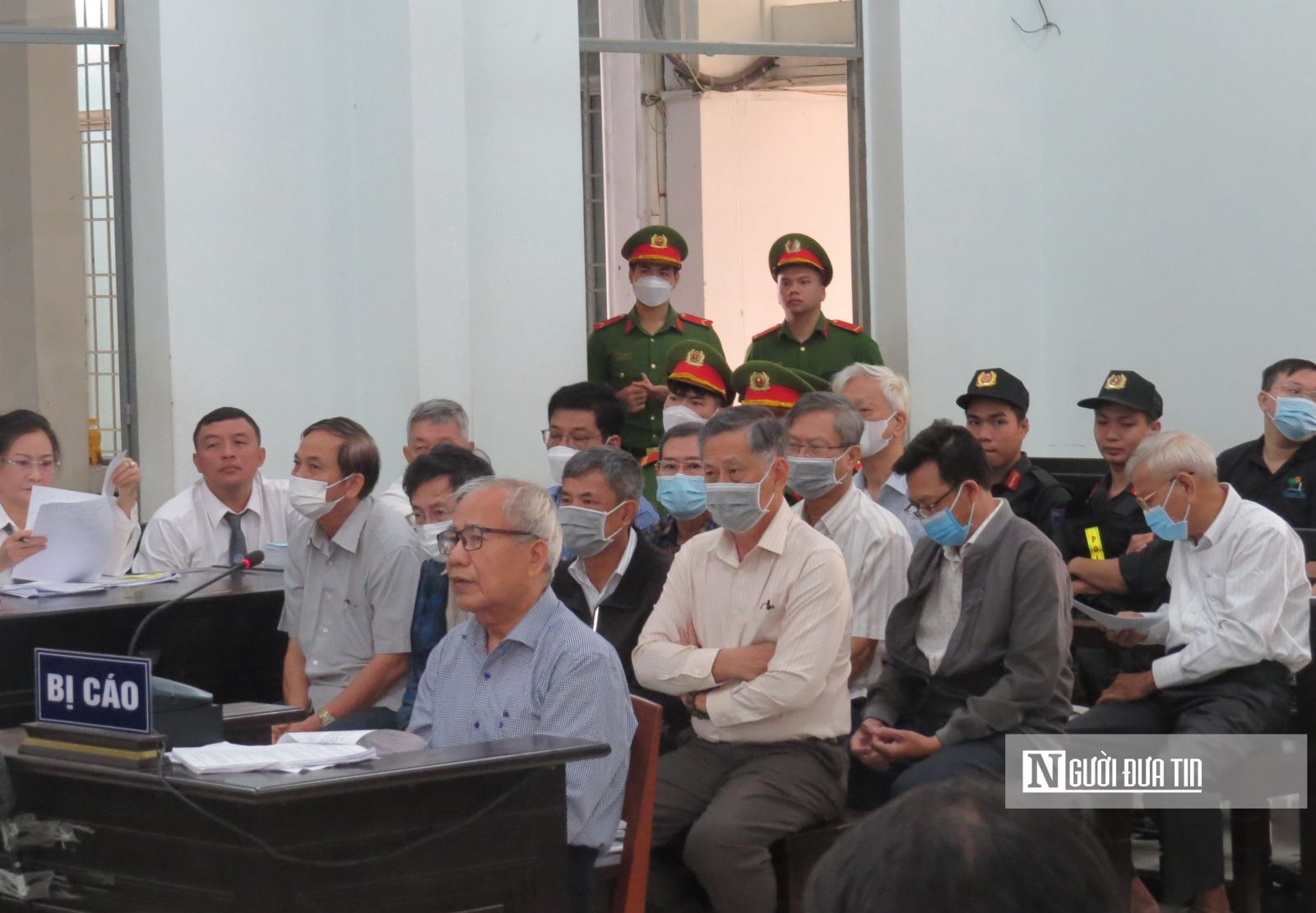 Diễn biến phiên tòa xét xử sai phạm tại dự án BT Trường Chính trị tỉnh Khánh Hòa