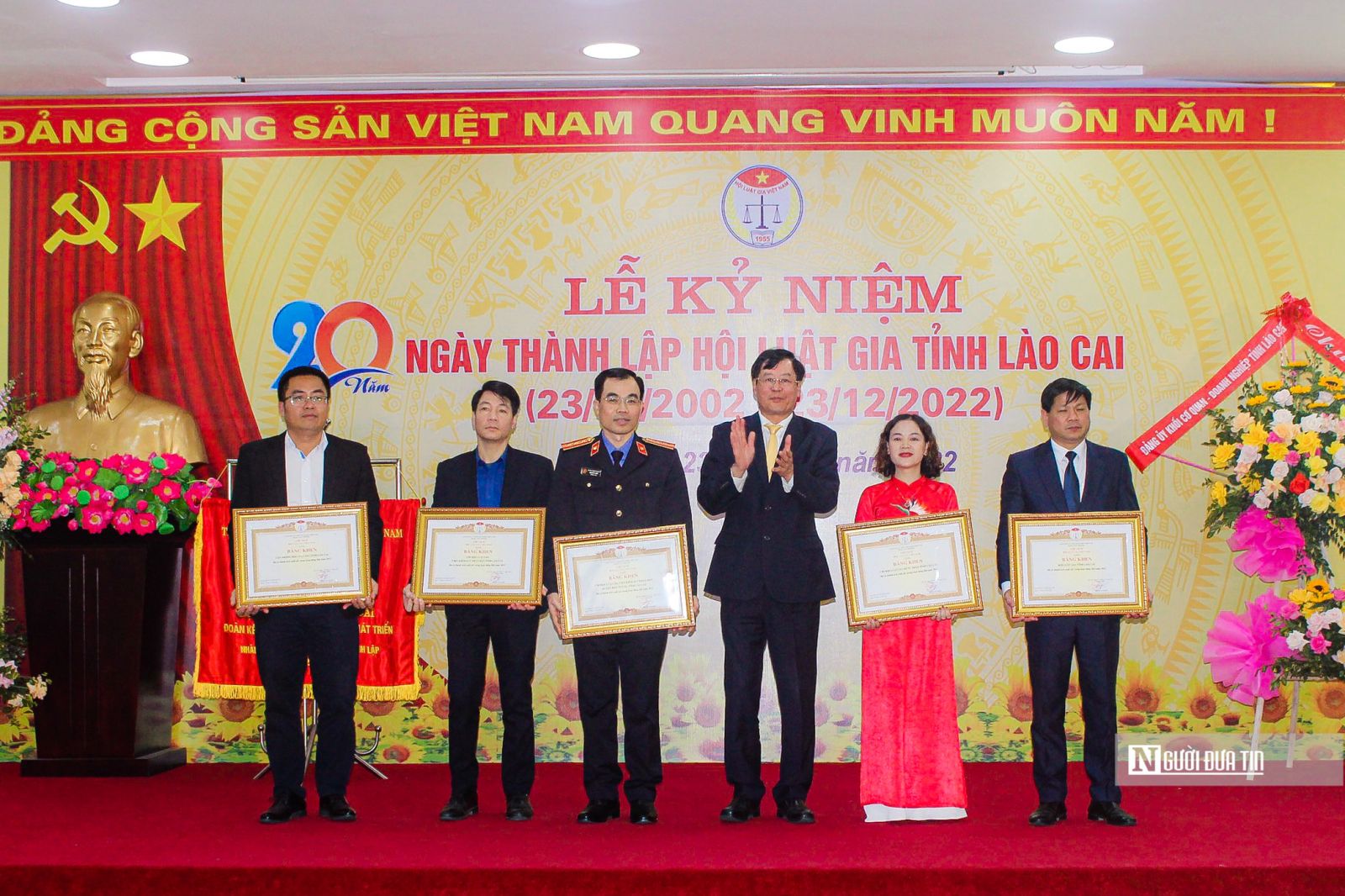Hội Luật gia tỉnh Lào Cai kỷ niệm 20 năm ngày thành lập