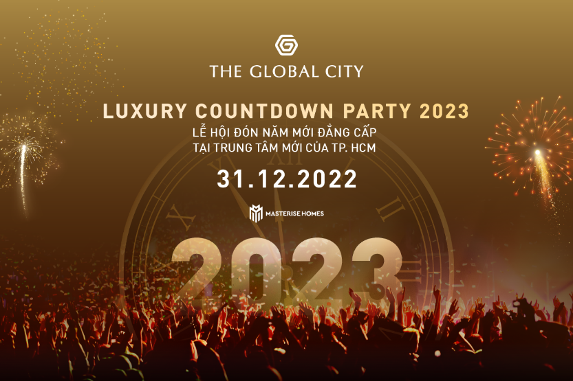 Countdown 2023: Màn trình diễn nhạc nước kết hợp pháo hoa đáng mong đợi tại trung tâm mới