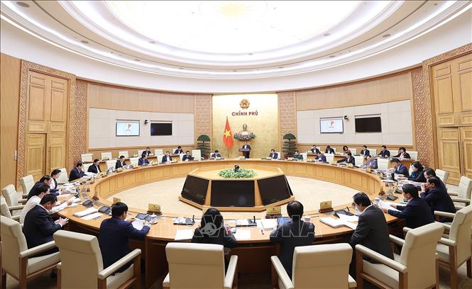 Thủ tướng chủ trì phiên họp Chính phủ xây dựng pháp luật tháng 12