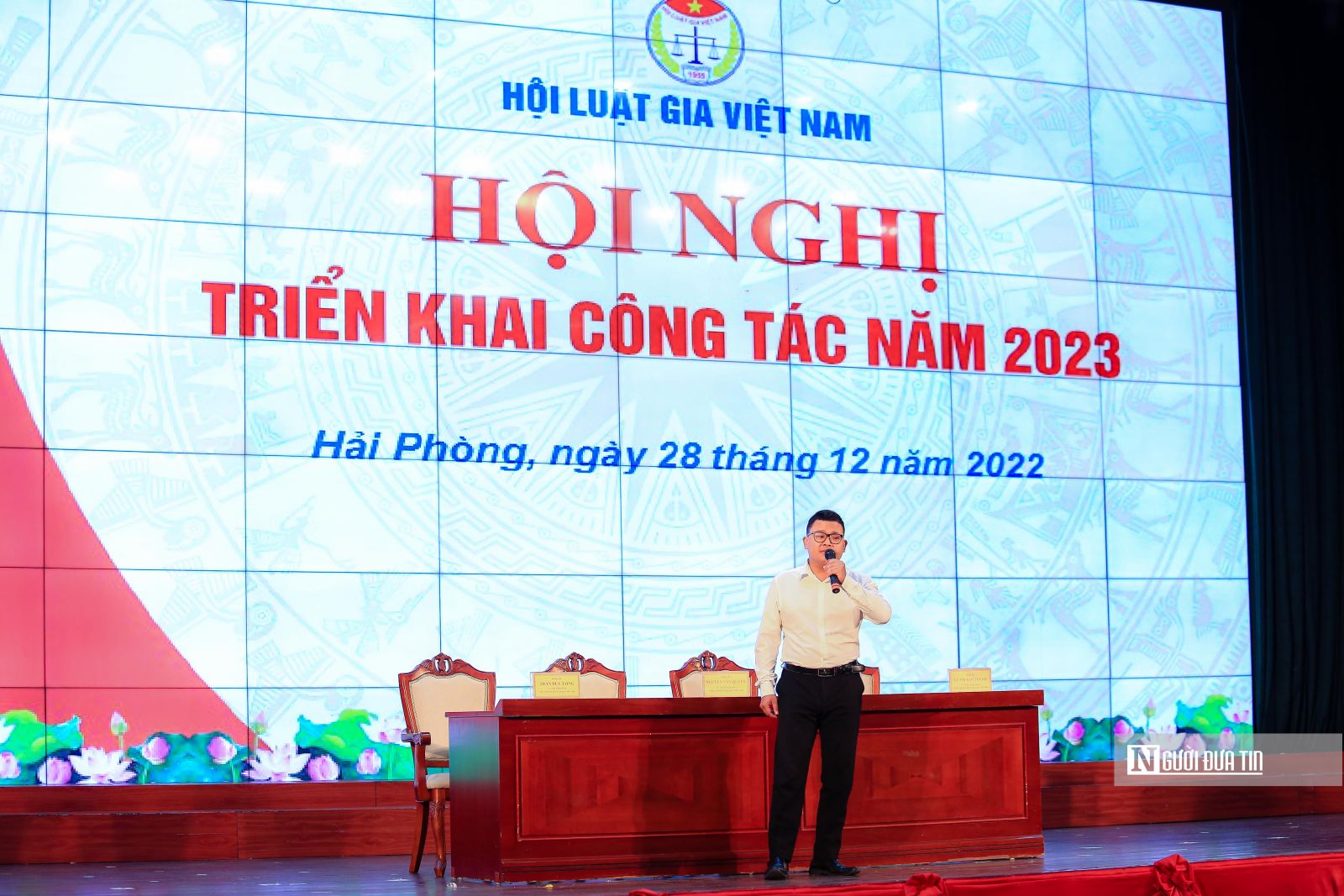 Khai mạc Hội nghị Triển khai công tác năm 2023 Hội Luật gia Việt Nam
