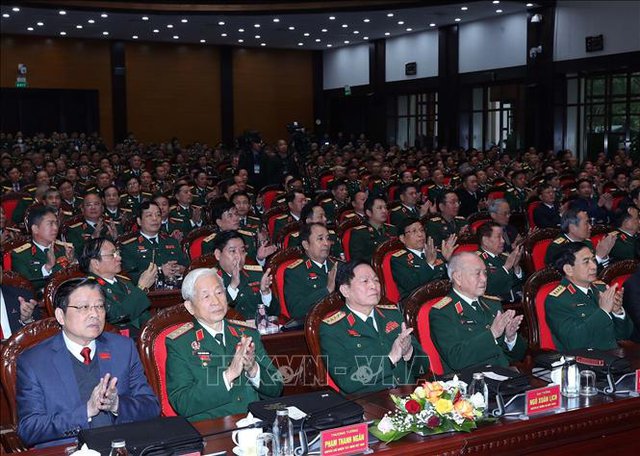 Phát biểu của Tổng Bí thư Nguyễn Phú Trọng tại Đại hội đại biểu toàn quốc Hội Cựu chiến binh Việt Nam lần thứ VII