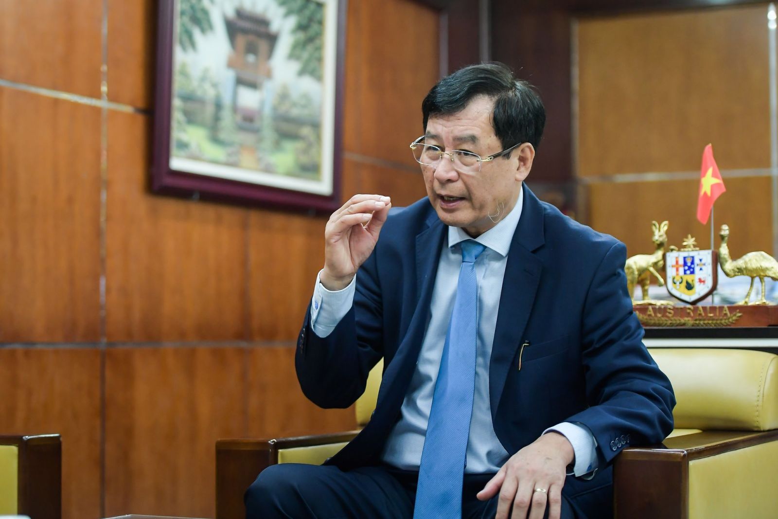 Phó Chủ tịch, Tổng thư ký Hội Luật gia Việt Nam: Phát huy vai trò của các cấp Hội trong tham gia xây dựng, phản biện chính sách pháp luật