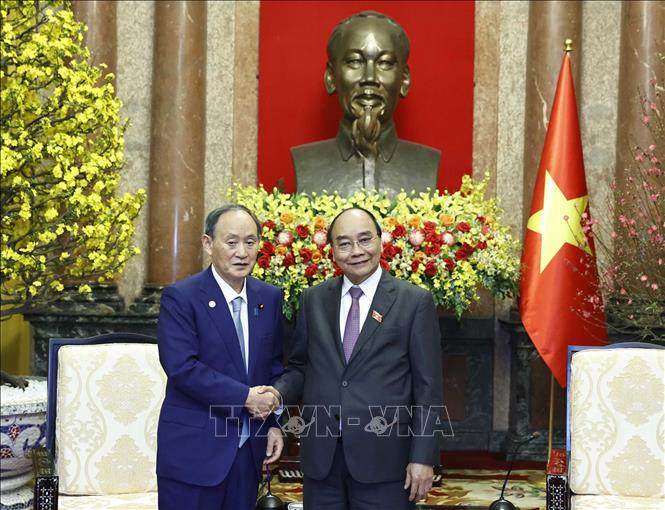 Thúc đẩy phát triển toàn diện quan hệ hợp tác Việt Nam - Nhật Bản