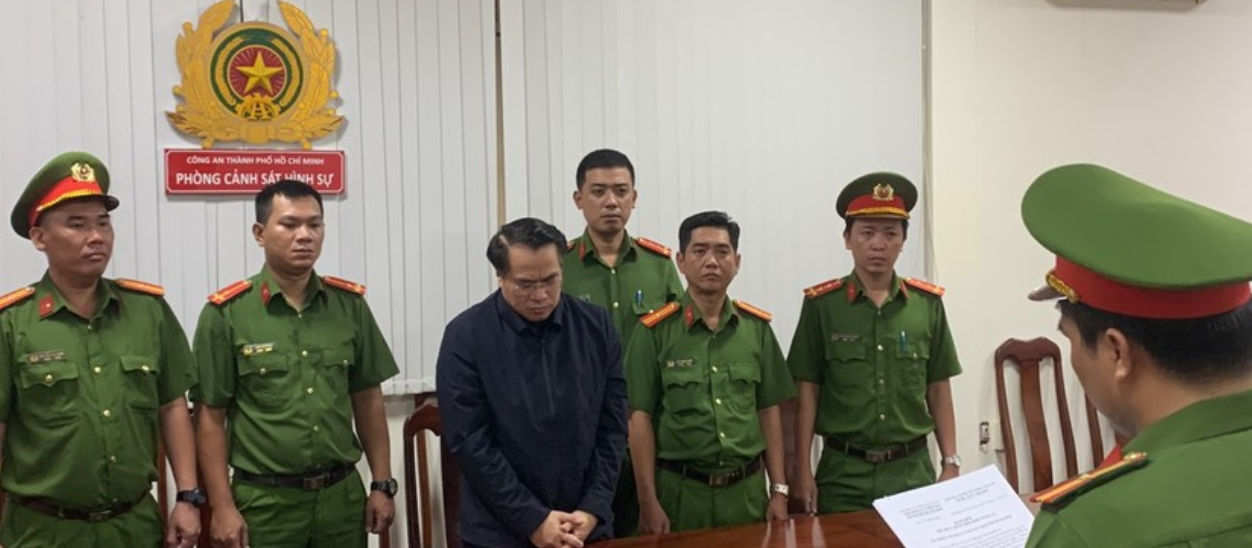 Vì sao cục trưởng Cục đăng kiểm Việt Nam bị bắt?