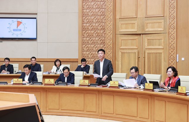 Thủ tướng chủ trì phiên họp Chính phủ chuyên đề xây dựng pháp luật tháng 1/2023