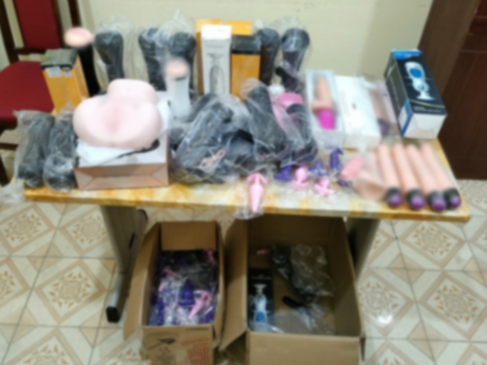 Bắc Giang: Thu giữ hàng trăm 'đồ chơi tình dục' không rõ nguồn gốc