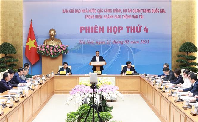 Thủ tướng Phạm Minh Chính: Phải chấm dứt tình trạng chia nhỏ gói thầu, thông thầu, bán thầu