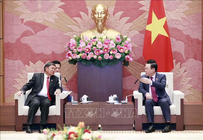 Quốc hội Việt Nam sẵn sàng trao đổi, chia sẻ kinh nghiệm với Quốc hội Lào