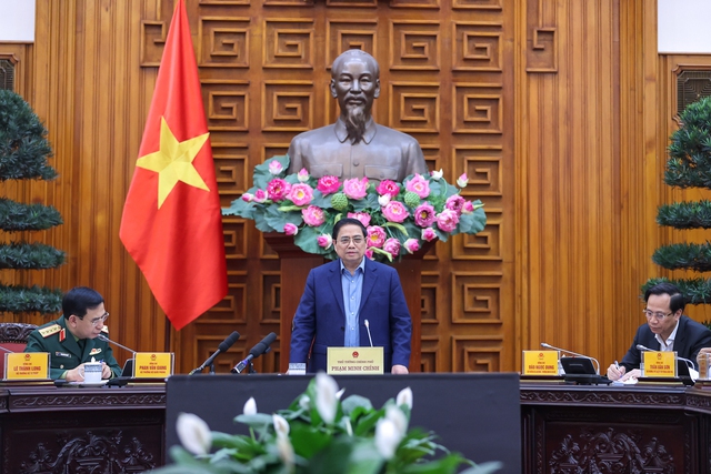 Thủ tướng Phạm Minh Chính chủ trì phiên họp Ban Chỉ đạo phòng thủ dân sự quốc gia