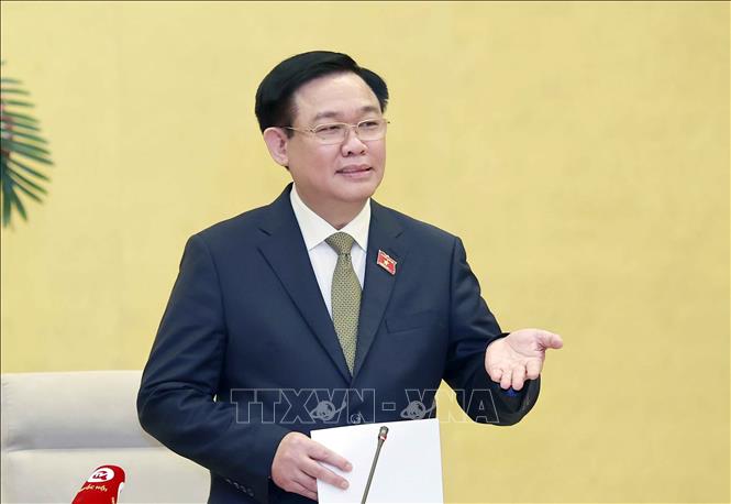 Chủ tịch Quốc hội tiếp Trưởng các Cơ quan đại diện ngoại giao Việt Nam ở nước ngoài