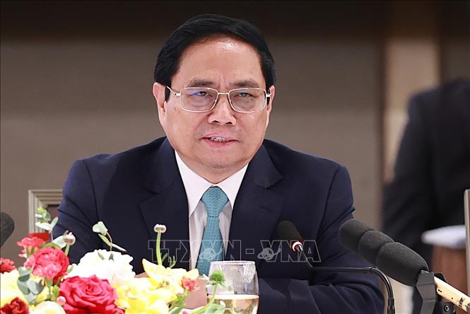 Thủ tướng Phạm Minh Chính: Tạo mọi điều kiện thuận lợi để các doanh nghiệp phát triển