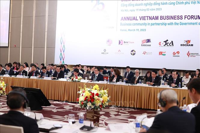 Thủ tướng Phạm Minh Chính: Tạo mọi điều kiện thuận lợi để các doanh nghiệp phát triển